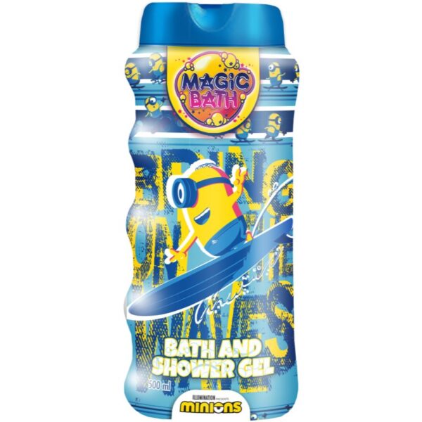 Minions Magic Bath Bath & Shower Gel gel de dus si baie pentru copii 500 ml-ro