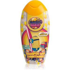 Minions Magic Bath Shampoo & Conditioner sampon si balsam pentru copii 200 ml-Țena