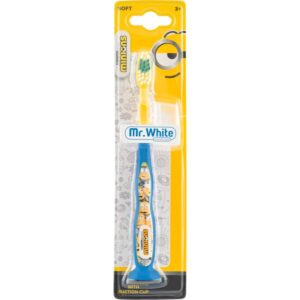 Minions Manual Toothbrush periuta de dinti pentru copii fin 3y+ 1 buc-Țena