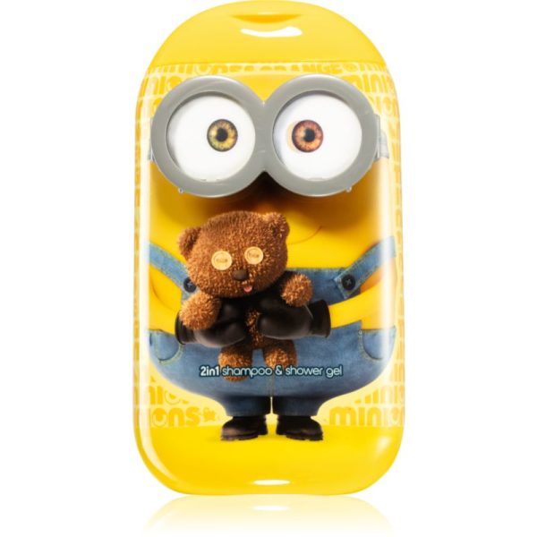Minions Shampoo&Shower Gel gel de dus si sampon 2in1 pentru copii Bear 400 ml-ro