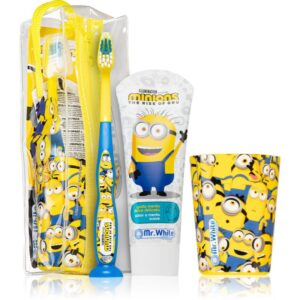 Minions Travel Dental set pentru îngrijirea dentară pentru copii 3+-ro