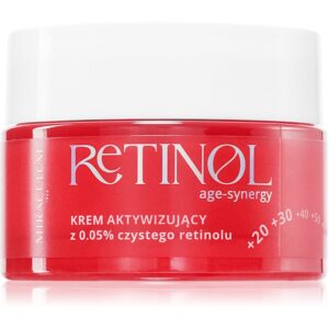 Miraculum AGE-SYNERGY RETINOL Crema de noapte activa pentru reducerea petelor pigmentare cu retinol 50 ml-ro
