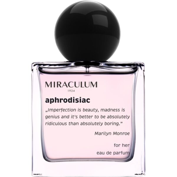 Miraculum Aphrodisiac Eau de Parfum pentru femei 50 ml-Țena