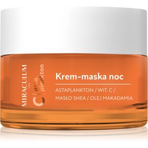 Miraculum Asta Plankton C mască și cremă de noapte hidratantă 50 ml-Țena