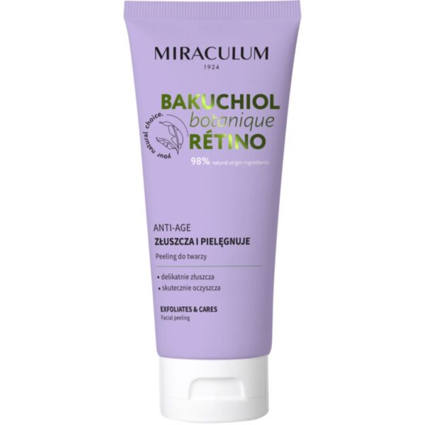 Miraculum Bakuchiol crema delicata pentru exfoliere 100 ml-ro