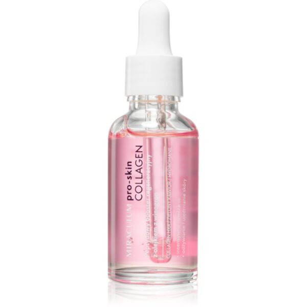 Miraculum Collagen Pro-Skin booster facial regenerator cu peptide 30 ml-ro
