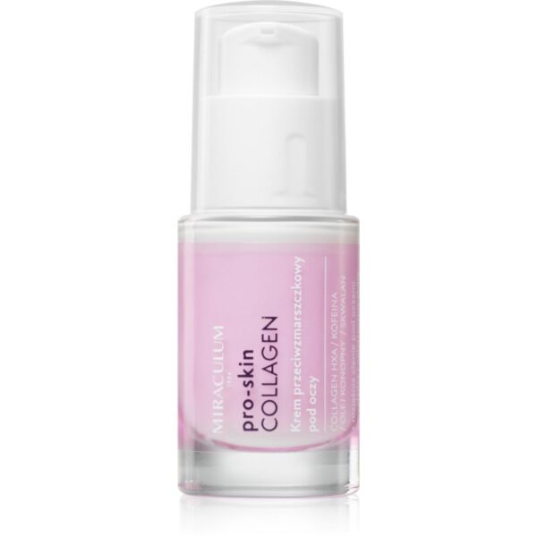 Miraculum Collagen Pro-Skin crema pentru ochi impotriva cutelor si al sacilor 15 ml-Țena
