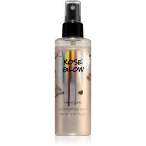 Miraculum Girls Collection Rose Glow spray de corp hidratant cu particule stralucitoare 100 ml-ro