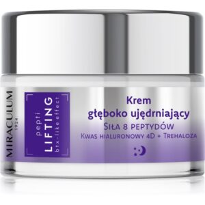 Miraculum Pepti Lifting deep-firming cream night crema cu efect de lifting 50 ml-ro