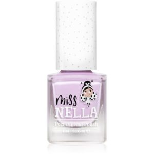 Miss Nella Peel Off Nail Polish lac de unghii pentru copii MN02 Bubble Gum 4 ml-Țena