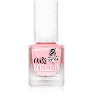 Miss Nella Peel Off Nail Polish lac de unghii pentru copii MN05 Cheeky Bunny 4 ml-Țena