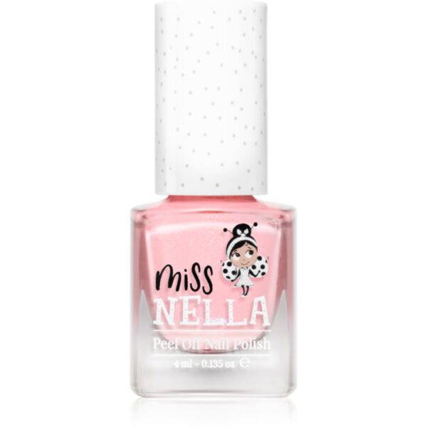 Miss Nella Peel Off Nail Polish lac de unghii pentru copii MN05 Cheeky Bunny 4 ml-Țena