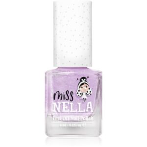 Miss Nella Peel Off Nail Polish lac de unghii pentru copii MN06 Butterfly Wings 4 ml-Țena