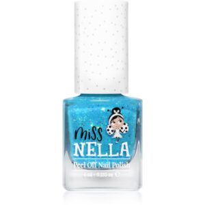 Miss Nella Peel Off Nail Polish lac de unghii pentru copii MN15 Under the Sea 4 ml-Țena