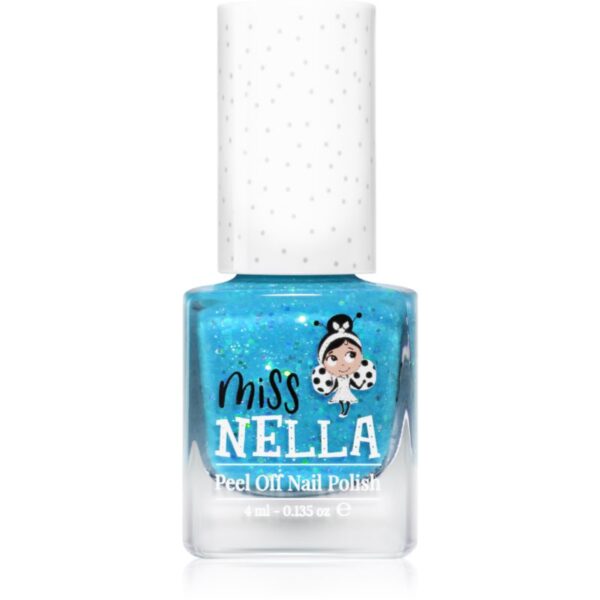Miss Nella Peel Off Nail Polish lac de unghii pentru copii MN15 Under the Sea 4 ml-Țena