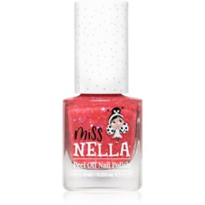 Miss Nella Peel Off Nail Polish lac de unghii pentru copii MN18 Sugar Hugs 4 ml-Țena