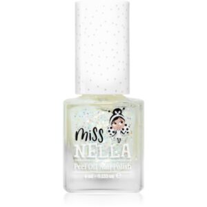 Miss Nella Peel Off Nail Polish lac de unghii pentru copii MN25 Confetti Clouds 4 ml-Țena