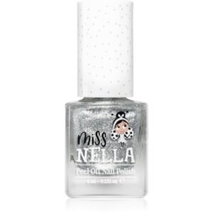 Miss Nella Peel Off Nail Polish lac de unghii pentru copii MN40 Shooting Star 4 ml-Țena