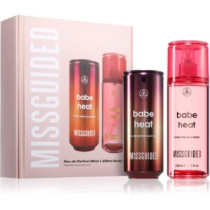 Missguided Babe Heat set cadou pentru femei-Țena