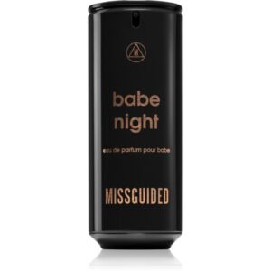 Missguided Babe Night Eau de Parfum pentru femei 80 ml-ro