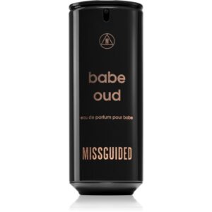Missguided Babe Oud Eau de Parfum pentru femei 80 ml-ro
