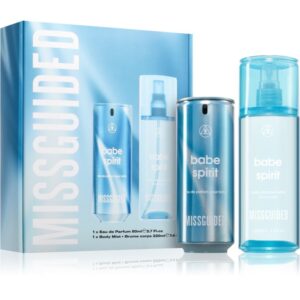 Missguided Babe Spirit set cadou pentru femei-ro