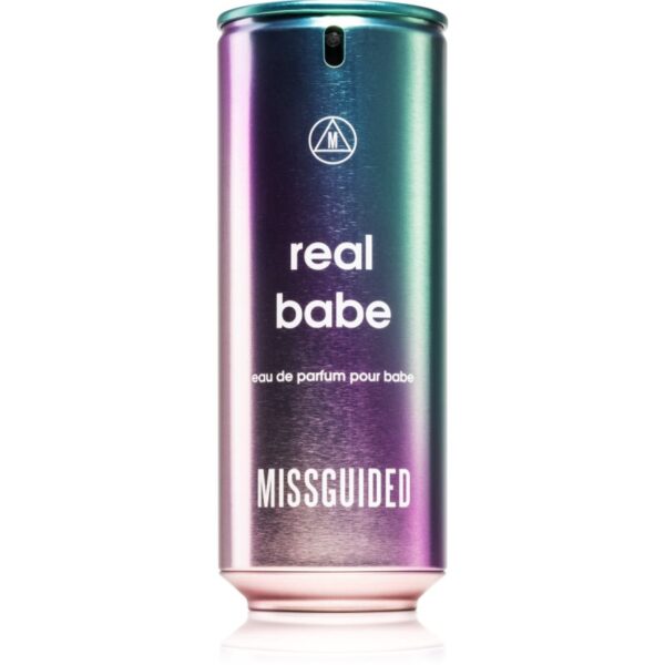 Missguided Real Babe Eau de Parfum pentru femei 80 ml-ro