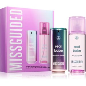 Missguided Real Babe set cadou pentru femei-ro