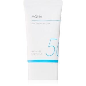 Missha All Around Safe Block Aqua Sun gel-cremă protecție solară SPF 50+ 50 ml-ro
