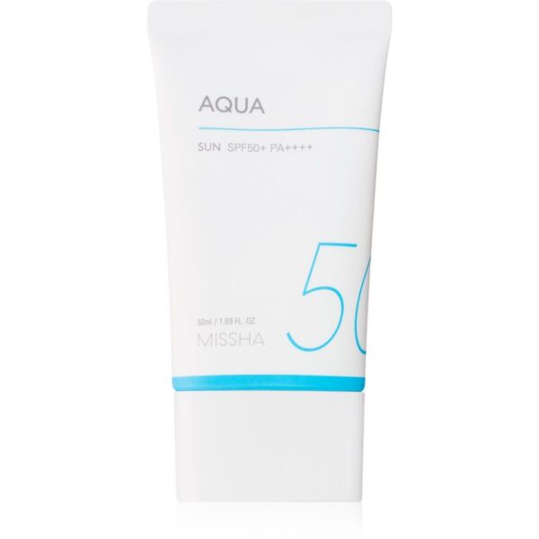 Missha All Around Safe Block Aqua Sun gel-cremă protecție solară SPF 50+ 50 ml-ro