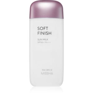 Missha All Around Safe Block Soft Finish fluid pentru uniformizare SPF 50+ 70 ml-ro