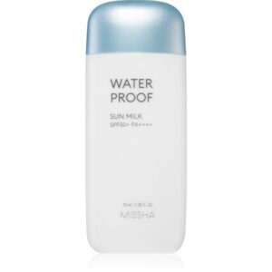 Missha All Around Safe Block Waterproof Sun Milk lapte de corp pentru soare rezistent la apa SPF 50+ 70 ml-ro