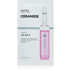 Missha Mascure Ceramide mască textilă nutritivă 28 ml-ro