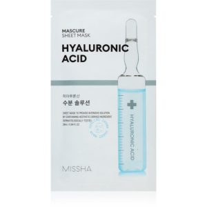 Missha Mascure Hyaluronic Acid mască textilă hidratantă 28 ml-ro