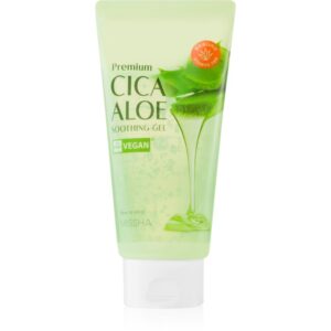 Missha Premium Cica Aloe gel hidratant cu efect de calmare cu aloe vera 300 ml-ro