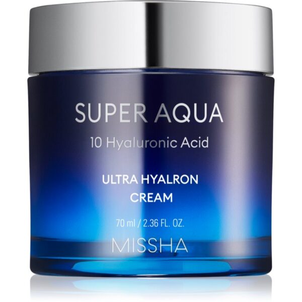 Missha Super Aqua 10 Hyaluronic Acid crema de fata hidratanta 70 ml-ro