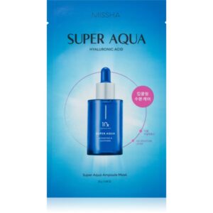 Missha Super Aqua 10 Hyaluronic Acid mască textilă hidratantă 28 g-ro