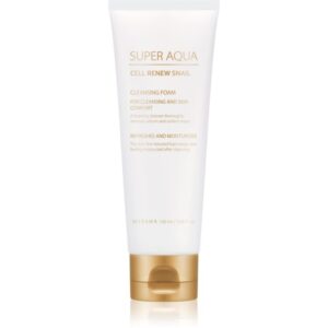 Missha Super Aqua Cell Renew Snail spuma de curatat extract de melc 100 ml-ro