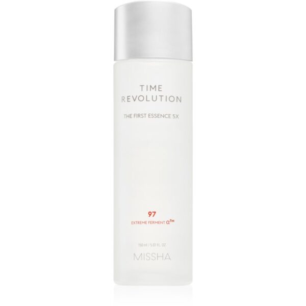 Missha Time Revolution The First Treatment Essence 5x Extreme Ferment esență hidratantă concentrată pentru regenerarea și reînnoirea pielii 150 ml-ro