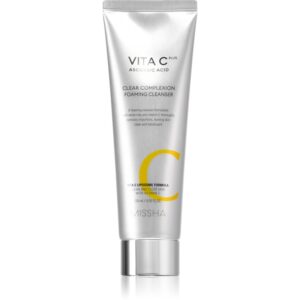 Missha Vita C Plus Spuma activa pentru curatare cu vitamina C 120 ml-ro