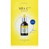 Missha Vita C Plus mască textilă iluminatoare cu vitamina C 27 g-ro