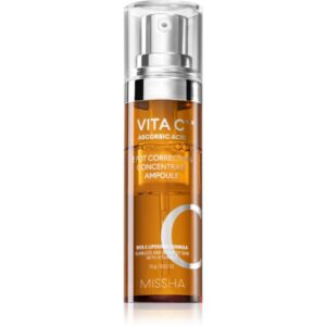 Missha Vita C Plus ser stralucire cu vitamina C impotriva petelor 15 g-ro