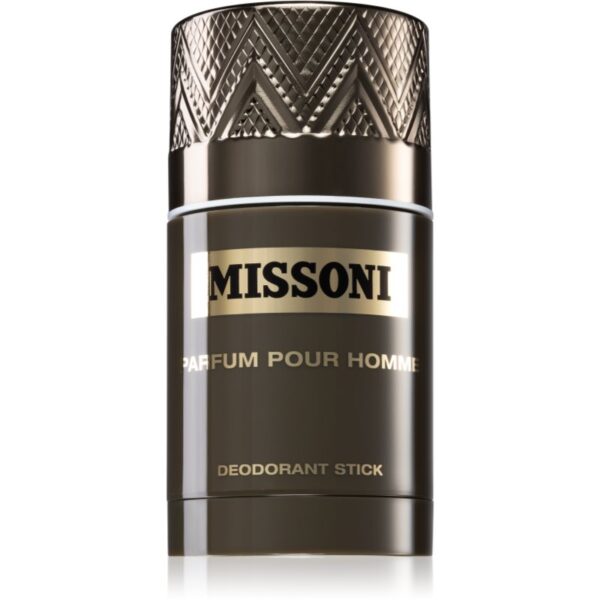 Missoni Parfum Pour Homme deostick pentru bărbați 75 ml-ro