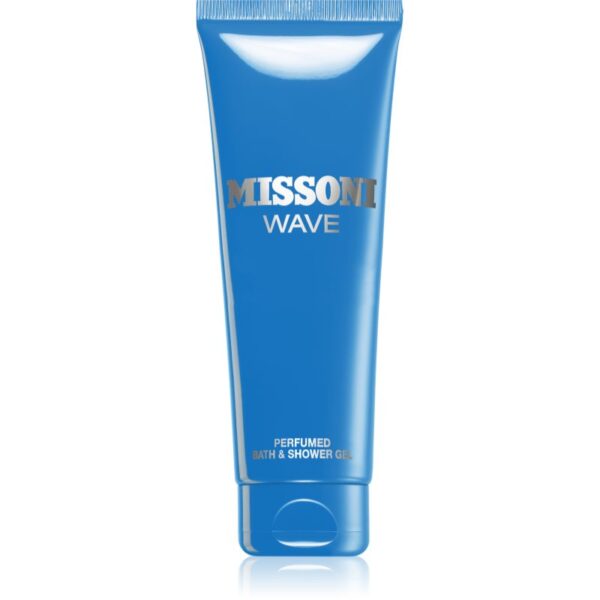 Missoni Wave gel de dus si baie pentru bărbați 250 ml-ro