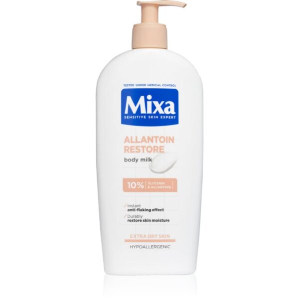 Mixa Allantoin Restore lapte de corp pentru piele foarte uscata 400 ml-ro