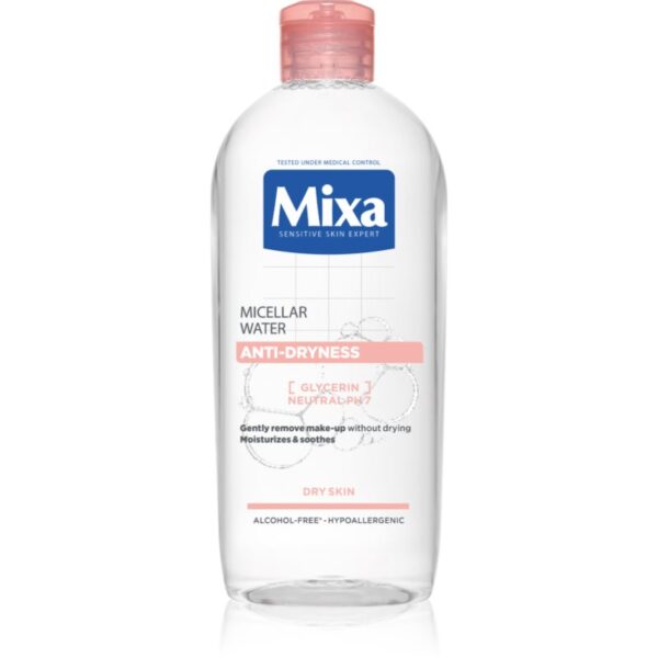 Mixa Anti-Dryness apa micelara importiva iritatiilor si uscarea pielii 400 ml-ro