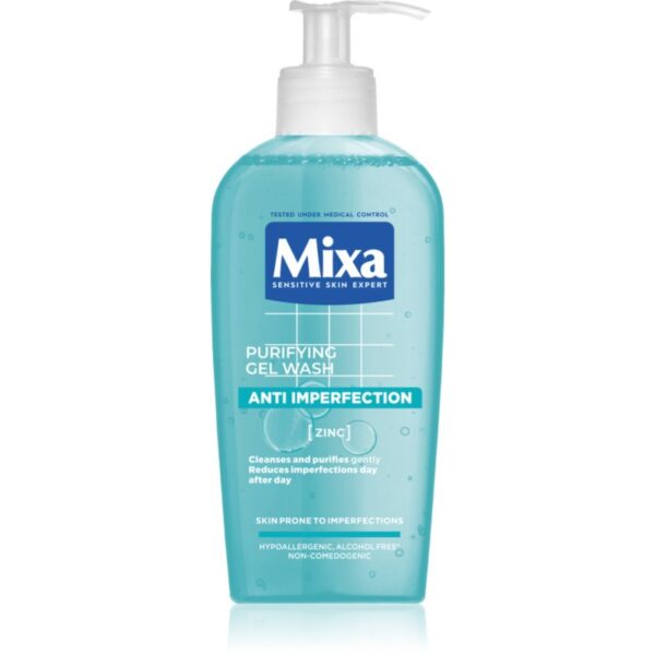 Mixa Anti-Imperfection gel de curatare fara sapun 200 ml-ro