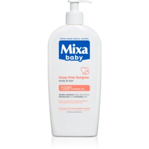 Mixa Baby 2 in 1 gel de dus si sampon pentru copii 400 ml-ro