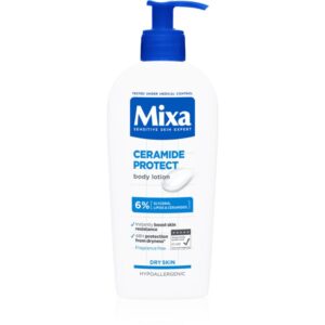 Mixa Ceramide Protect lapte de corp pentru pielea uscata sau foarte uscata 400 ml-ro
