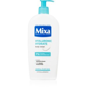 Mixa Hyalurogel Lotiune de corp intensiv hidratanta pentru piele uscata si sensibila 400 ml-ro